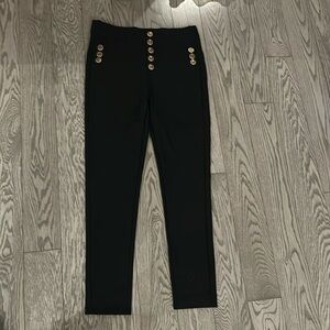 Absolutely beautiful black  leggings stretchy